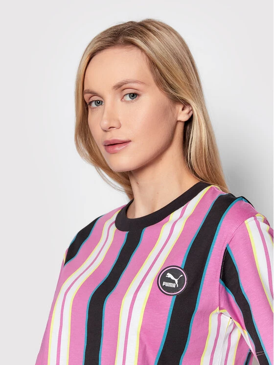 Puma Γυναίκες T-shirts T-Shirt Swxp Relaxed 533565 Έγχρωμο Relaxed Fit Έγχρωμο 6 Puma Γυναίκες T-shirts T-Shirt Swxp Relaxed 533565 Έγχρωμο Relaxed Fit Έγχρωμο - Image 4