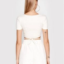 Puma Γυναίκες Μπλουζάκια Μπλουζάκι Classics Ribbed 533450 Μπεζ Slim Fit Μπεζ -Puma Εκπτώσεις unnamed file 551