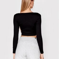 Puma Γυναίκες Ζακέτες Ζακέτα Classics Ribbed 533451 Μαύρο Slim Fit Μαύρο -Puma Εκπτώσεις unnamed file 556