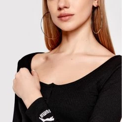 Puma Γυναίκες Ζακέτες Ζακέτα Classics Ribbed 533451 Μαύρο Slim Fit Μαύρο -Puma Εκπτώσεις unnamed file 557