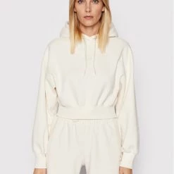 Puma Γυναίκες Μπλούζες Μπλούζα Classics Crop 533511 Μπεζ Regular Fit Μπεζ