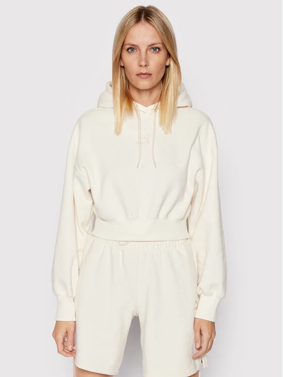 Puma Γυναίκες Μπλούζες Μπλούζα Classics Crop 533511 Μπεζ Regular Fit Μπεζ 3 Puma Γυναίκες Μπλούζες Μπλούζα Classics Crop 533511 Μπεζ Regular Fit Μπεζ