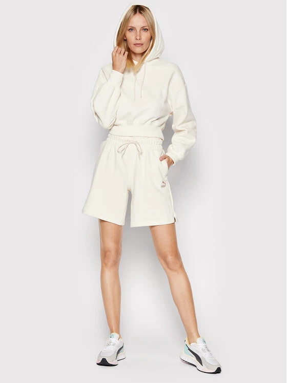 Puma Γυναίκες Μπλούζες Μπλούζα Classics Crop 533511 Μπεζ Regular Fit Μπεζ 4 Puma Γυναίκες Μπλούζες Μπλούζα Classics Crop 533511 Μπεζ Regular Fit Μπεζ - Image 2