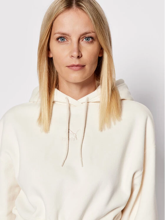 Puma Γυναίκες Μπλούζες Μπλούζα Classics Crop 533511 Μπεζ Regular Fit Μπεζ 6 Puma Γυναίκες Μπλούζες Μπλούζα Classics Crop 533511 Μπεζ Regular Fit Μπεζ - Image 4