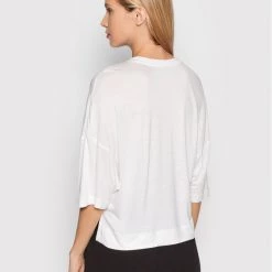 Puma Γυναίκες Μπλουζάκια Μπλουζάκι Classics Splitside 533509 Λευκό Oversize Λευκό -Puma Εκπτώσεις unnamed file 566