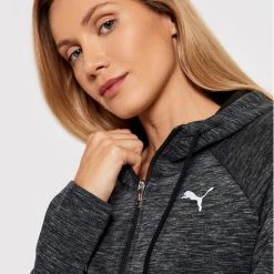 Puma Γυναίκες Μπλούζες Με Κουκούλα Μπλούζα Evostripe 585945 Γκρι Regular Fit Γκρι -Puma Εκπτώσεις unnamed file 577