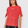 Puma Γυναίκες Μπλουζάκια Μπλουζάκι Pbae 532549 Κόκκινο Oversize Κόκκινο