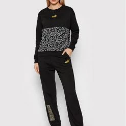 Puma Γυναίκες Παντελόνια Φόρμας Παντελόνι φόρμας Winterized 848202 Μαύρο Regular Fit Μαύρο -Puma Εκπτώσεις unnamed file 585