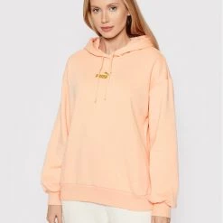 Puma Γυναίκες Μπλούζες Μπλούζα Winterized 848211 Πορτοκαλί Relaxed Fit Πορτοκαλί