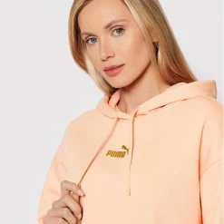 Puma Γυναίκες Μπλούζες Μπλούζα Winterized 848211 Πορτοκαλί Relaxed Fit Πορτοκαλί -Puma Εκπτώσεις unnamed file 592