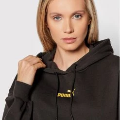 Puma Γυναίκες Μπλούζες Μπλούζα Winterized 848211 Μαύρο Relaxed Fit Μαύρο -Puma Εκπτώσεις unnamed file 597