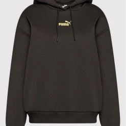 Puma Γυναίκες Μπλούζες Μπλούζα Winterized 848211 Μαύρο Relaxed Fit Μαύρο -Puma Εκπτώσεις unnamed file 598