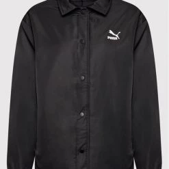 Puma Γυναίκες Μπουφάν Outdoor Μπουφάν μεταβατικό Classics 534294 Μαύρο Relaxed Fit Μαύρο -Puma Εκπτώσεις unnamed file 60