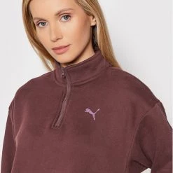 Puma Γυναίκες Πλεκτά Φορέματα Φόρεμα υφασμάτινο Cyber 848183 Μπορντό Regular Fit Μπορντό -Puma Εκπτώσεις unnamed file 602