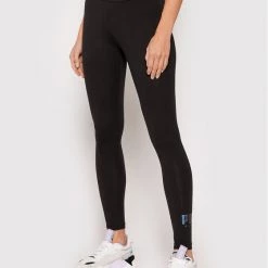 Puma Γυναίκες Κολάν Cyber Graphic 848185 Μαύρο Slim Fit Μαύρο