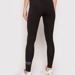 Puma Γυναίκες Κολάν Cyber Graphic 848185 Μαύρο Slim Fit Μαύρο -Puma Εκπτώσεις unnamed file 606