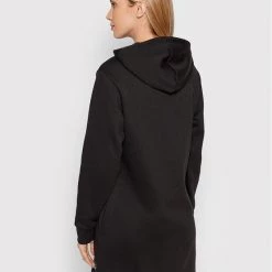 Puma Γυναίκες Πλεκτά Φορέματα Φόρεμα υφασμάτινο Winterized 848200 Μαύρο Relaxed Fit Μαύρο -Puma Εκπτώσεις unnamed file 611