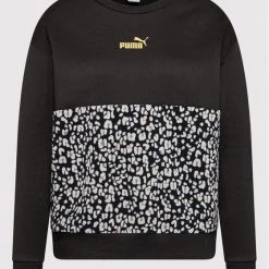 Puma Γυναίκες Μπλούζες Μπλούζα Winterized 848198 Μαύρο Relaxed Fit Μαύρο -Puma Εκπτώσεις unnamed file 618