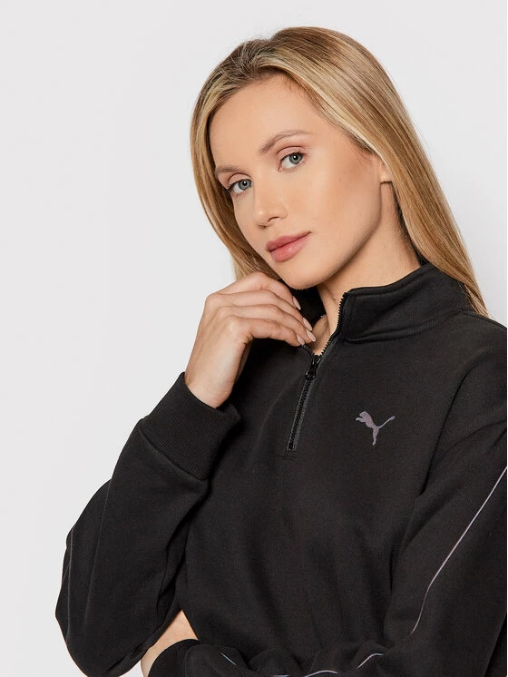 Puma Γυναίκες Πλεκτά Φορέματα Φόρεμα υφασμάτινο Cyber 848183 Μαύρο Regular Fit Μαύρο 6 Puma Γυναίκες Πλεκτά Φορέματα Φόρεμα υφασμάτινο Cyber 848183 Μαύρο Regular Fit Μαύρο - Image 4