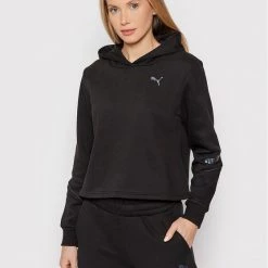 Puma Γυναίκες Μπλούζες Μπλούζα Cyber 848180 Μαύρο Regular Fit Μαύρο