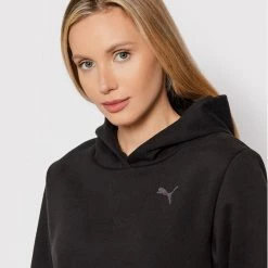 Puma Γυναίκες Μπλούζες Μπλούζα Cyber 848180 Μαύρο Regular Fit Μαύρο -Puma Εκπτώσεις unnamed file 627