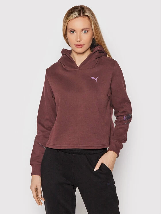 Puma Γυναίκες Μπλούζες Μπλούζα Cyber 848180 Μπορντό Regular Fit Μπορντό 3 Puma Γυναίκες Μπλούζες Μπλούζα Cyber 848180 Μπορντό Regular Fit Μπορντό