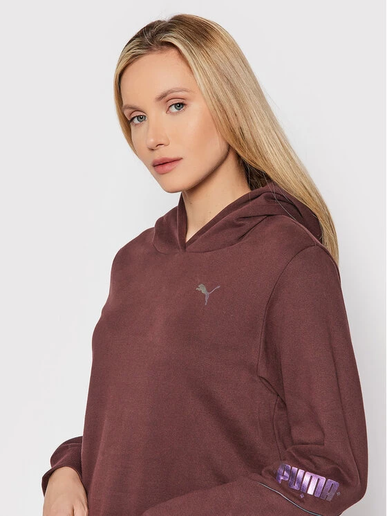 Puma Γυναίκες Μπλούζες Μπλούζα Cyber 848180 Μπορντό Regular Fit Μπορντό 6 Puma Γυναίκες Μπλούζες Μπλούζα Cyber 848180 Μπορντό Regular Fit Μπορντό - Image 4