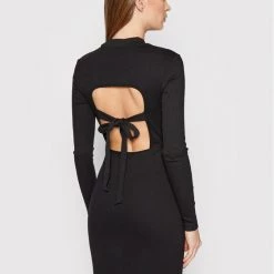 Puma Γυναίκες Φορέματα Φόρεμα καθημερινό Classics 534304 Μαύρο Slim Fit Μαύρο -Puma Εκπτώσεις unnamed file 637