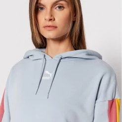 Puma Γυναίκες Μπλούζες Μπλούζα Clsx 589768 Μπλε Regular Fit Μπλε -Puma Εκπτώσεις unnamed file 642