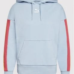 Puma Γυναίκες Μπλούζες Μπλούζα Clsx 589768 Μπλε Regular Fit Μπλε -Puma Εκπτώσεις unnamed file 643