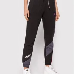 Puma Γυναίκες Παντελόνια Φόρμας Παντελόνι φόρμας International 531659 Μαύρο Regular Fit Μαύρο