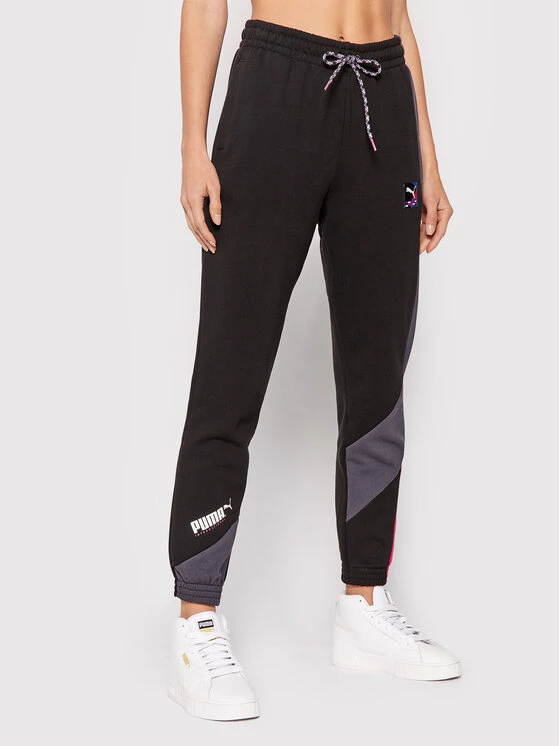 Puma Γυναίκες Παντελόνια Φόρμας Παντελόνι φόρμας International 531659 Μαύρο Regular Fit Μαύρο 3 Puma Γυναίκες Παντελόνια Φόρμας Παντελόνι φόρμας International 531659 Μαύρο Regular Fit Μαύρο