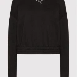 Puma Γυναίκες Μπλούζες Μπλούζα Her Crew 847094 Μαύρο Relaxed Fit Μαύρο -Puma Εκπτώσεις unnamed file 65