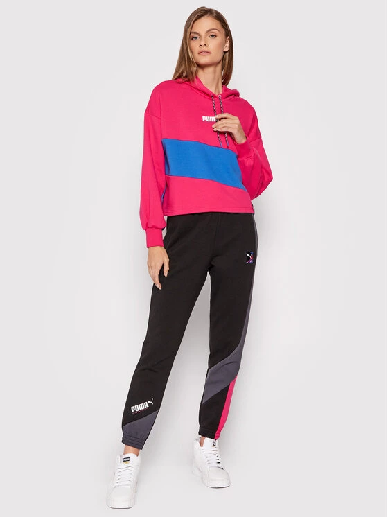 Puma Γυναίκες Παντελόνια Φόρμας Παντελόνι φόρμας International 531659 Μαύρο Regular Fit Μαύρο 4 Puma Γυναίκες Παντελόνια Φόρμας Παντελόνι φόρμας International 531659 Μαύρο Regular Fit Μαύρο - Image 2