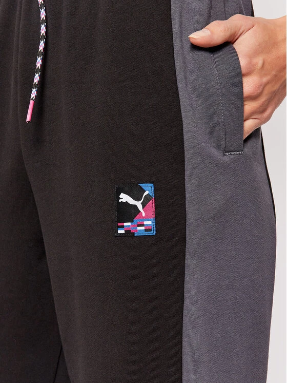 Puma Γυναίκες Παντελόνια Φόρμας Παντελόνι φόρμας International 531659 Μαύρο Regular Fit Μαύρο 6 Puma Γυναίκες Παντελόνια Φόρμας Παντελόνι φόρμας International 531659 Μαύρο Regular Fit Μαύρο - Image 4