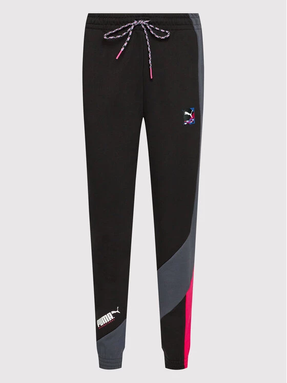 Puma Γυναίκες Παντελόνια Φόρμας Παντελόνι φόρμας International 531659 Μαύρο Regular Fit Μαύρο 7 Puma Γυναίκες Παντελόνια Φόρμας Παντελόνι φόρμας International 531659 Μαύρο Regular Fit Μαύρο - Image 5