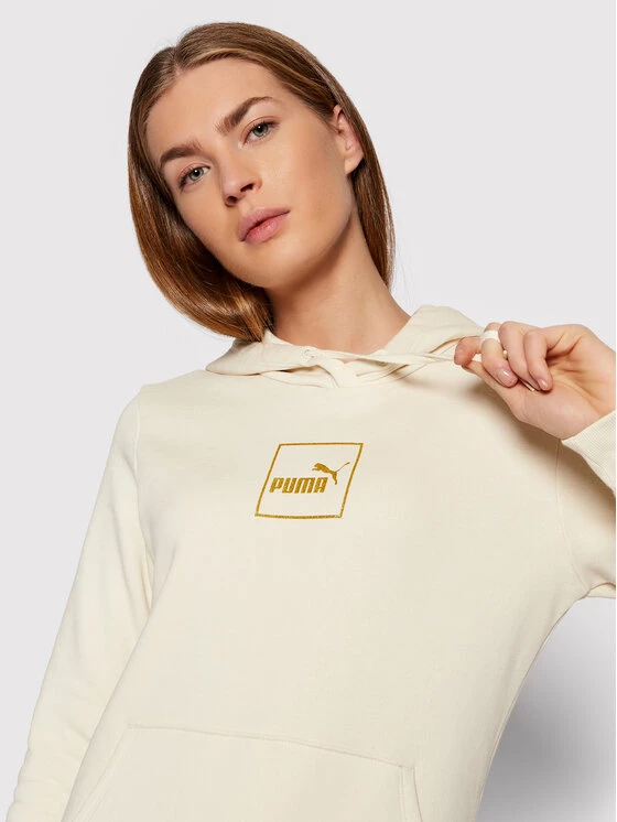 Puma Γυναίκες Μπλούζες Μπλούζα Holiday 589549 Μπεζ Regular Fit Μπεζ 6 Puma Γυναίκες Μπλούζες Μπλούζα Holiday 589549 Μπεζ Regular Fit Μπεζ - Image 4