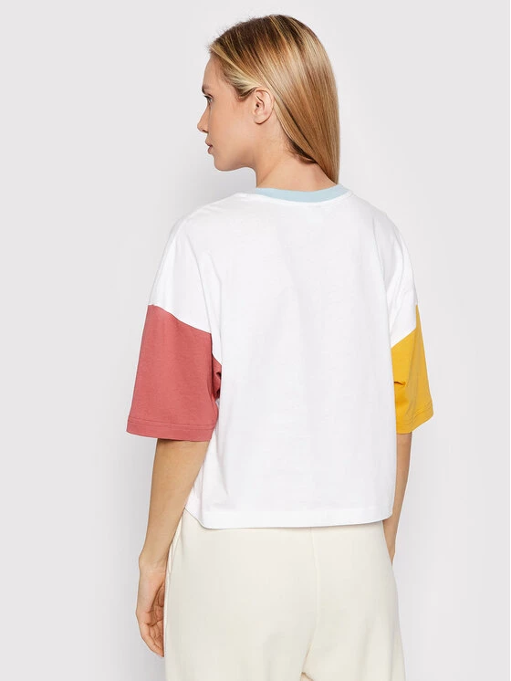 Puma Γυναίκες T-shirts T-Shirt Clsx 531696 Λευκό Boyfriend Fit Λευκό 5 Puma Γυναίκες T-shirts T-Shirt Clsx 531696 Λευκό Boyfriend Fit Λευκό - Image 3