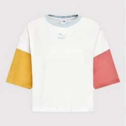 Puma Γυναίκες T-shirts T-Shirt Clsx 531696 Λευκό Boyfriend Fit Λευκό 11 Puma Γυναίκες T-shirts T-Shirt Clsx 531696 Λευκό Boyfriend Fit Λευκό -Puma Εκπτώσεις unnamed file 673