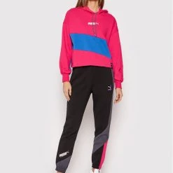 Puma Γυναίκες Μπλούζες Μπλούζα International 531649 Ροζ Regular Fit Ροζ -Puma Εκπτώσεις unnamed file 675