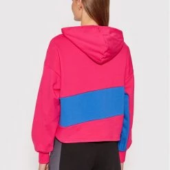 Puma Γυναίκες Μπλούζες Μπλούζα International 531649 Ροζ Regular Fit Ροζ -Puma Εκπτώσεις unnamed file 676