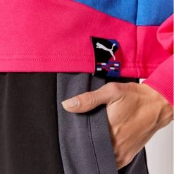 Puma Γυναίκες Μπλούζες Μπλούζα International 531649 Ροζ Regular Fit Ροζ -Puma Εκπτώσεις unnamed file 677