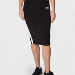 Puma Γυναίκες Φούστες Pencil Φούστα Pencil T7 537071 Μαύρο Slim Fit Μαύρο -Puma Εκπτώσεις unnamed file 68