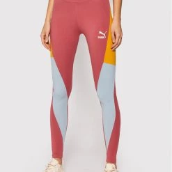 Puma Γυναίκες Κολάν Clsx 531699 Ροζ Tight Fit Ροζ