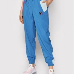 Puma Γυναίκες Παντελόνια Φόρμας Παντελόνι φόρμας Internetional 589840 Μπλε Loose Fit Μπλε