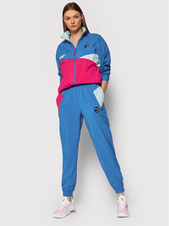 Puma Γυναίκες Παντελόνια Φόρμας Παντελόνι φόρμας Internetional 589840 Μπλε Loose Fit Μπλε 4 Puma Γυναίκες Παντελόνια Φόρμας Παντελόνι φόρμας Internetional 589840 Μπλε Loose Fit Μπλε - Image 2