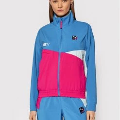 Puma Γυναίκες Μπουφάν Outdoor Μπουφάν μεταβατικό International 589839 Μπλε Regular Fit Μπλε