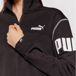Γυναίκες Μπλούζες Μπλούζα Puma Power 855941 Μαύρο Relaxed Fit Μαύρο -Puma Εκπτώσεις unnamed file 701
