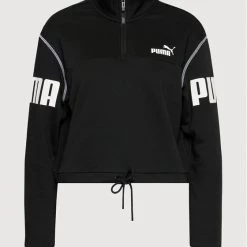 Γυναίκες Μπλούζες Μπλούζα Puma Power 855941 Μαύρο Relaxed Fit Μαύρο -Puma Εκπτώσεις unnamed file 703