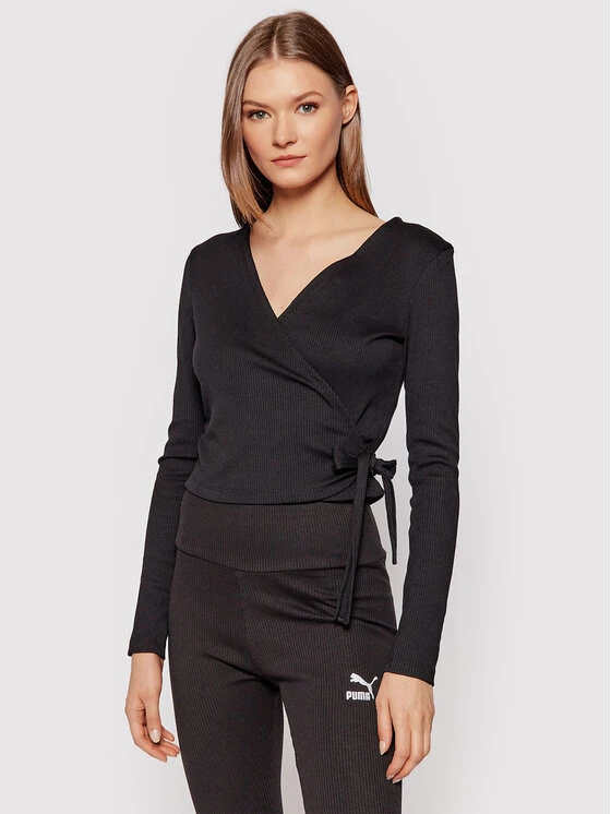 Puma Γυναίκες Ζακέτες Ζακέτα Classics 589984 Μαύρο Slim Fit Μαύρο 3 Puma Γυναίκες Ζακέτες Ζακέτα Classics 589984 Μαύρο Slim Fit Μαύρο